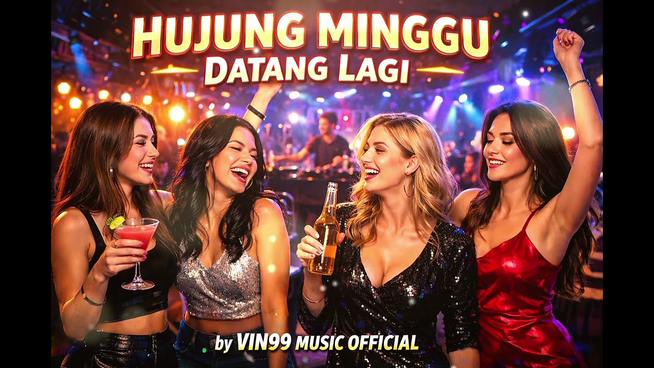 HUJUNG MINGGU DATANG LAGI AI MUSIC OFFICIAL BY VIN99 