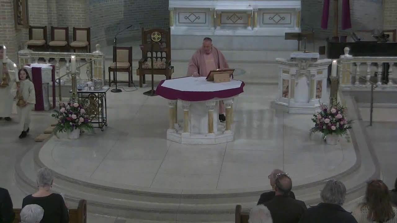 Sunday Mass 9:30am