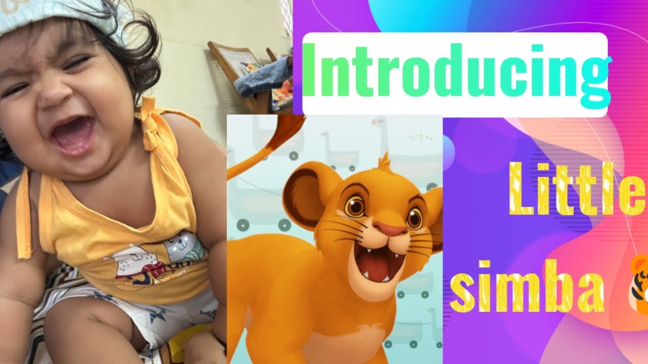 Introducing my little one 🧿🐯