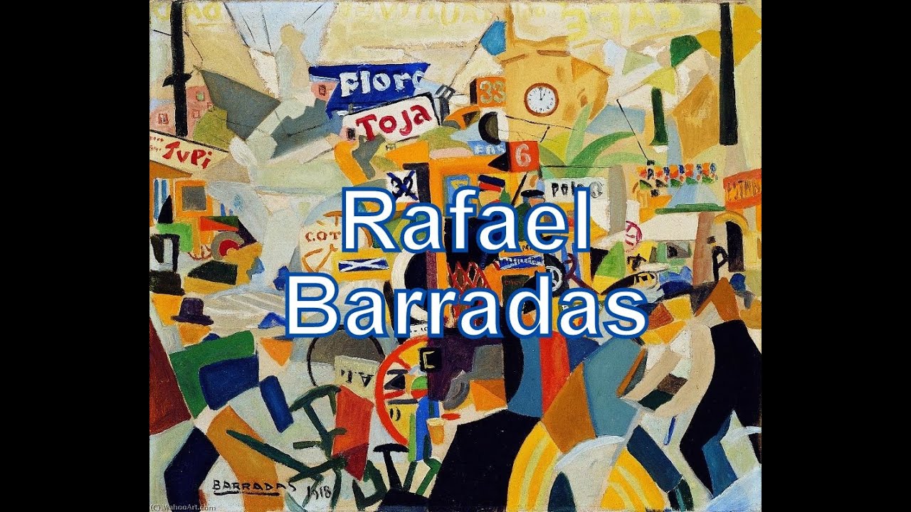 Rafael Barradas. (1890-1929). Arte latinoamericano. #puntoalarte