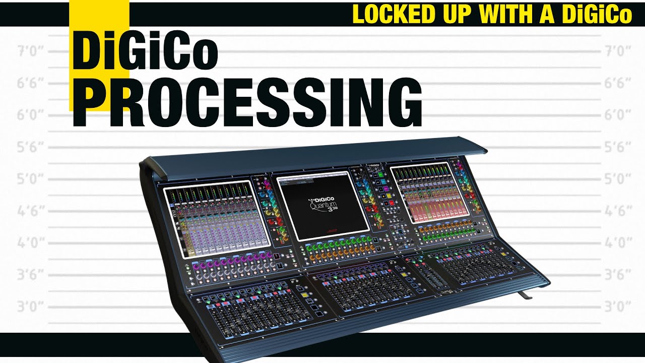 Locked Up With A DiGiCo Compilation:  DiGiCo PROCESSING