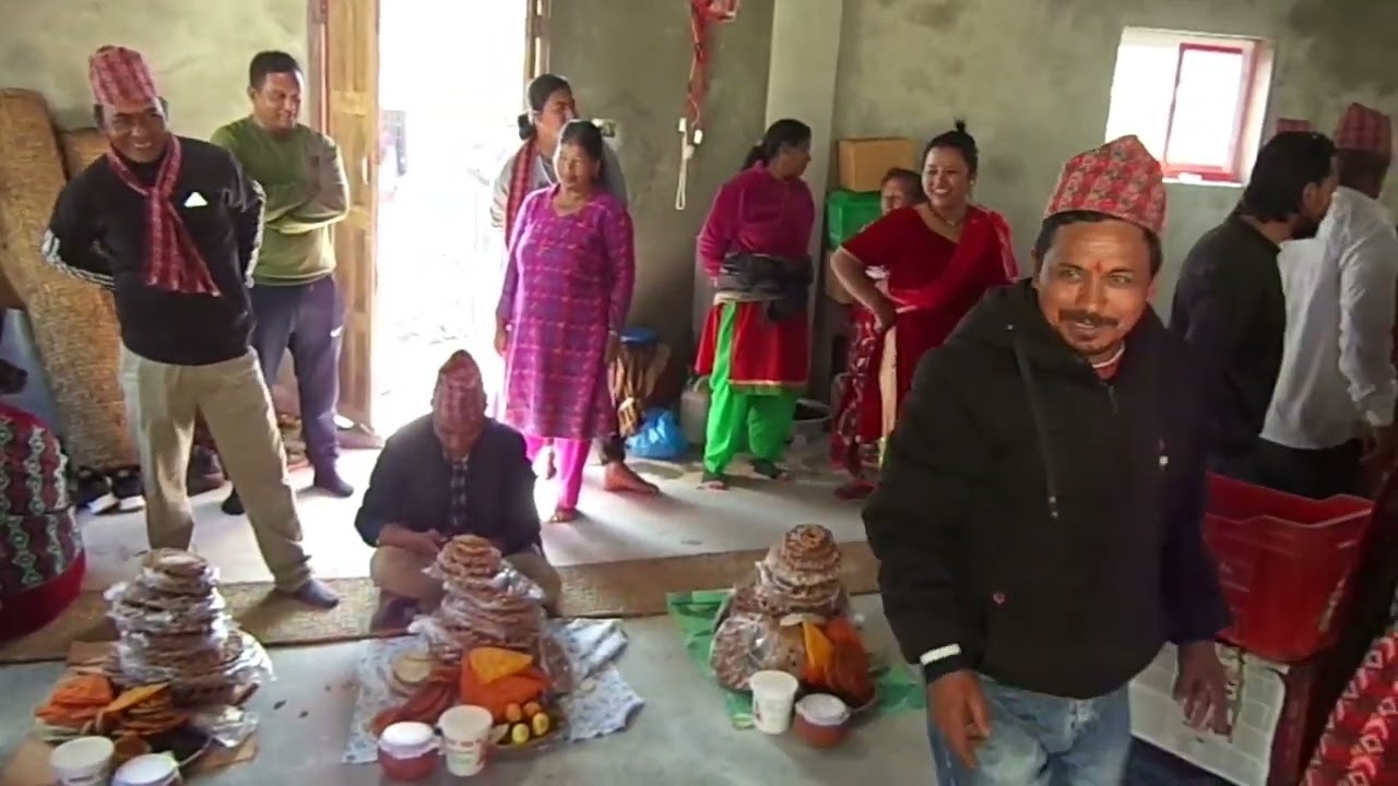 Guthi Bhoj Newari Tradition Nepali culture