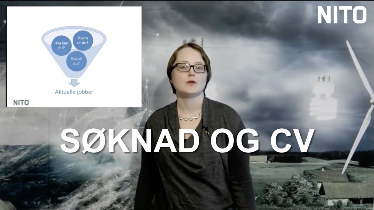 NITO Jobbsøk - Søknad og CV