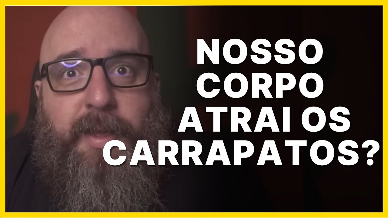 NOSSO CORPO &Eacute; UM IM&Atilde; DE CARRAPATOS? #blablaCORTES