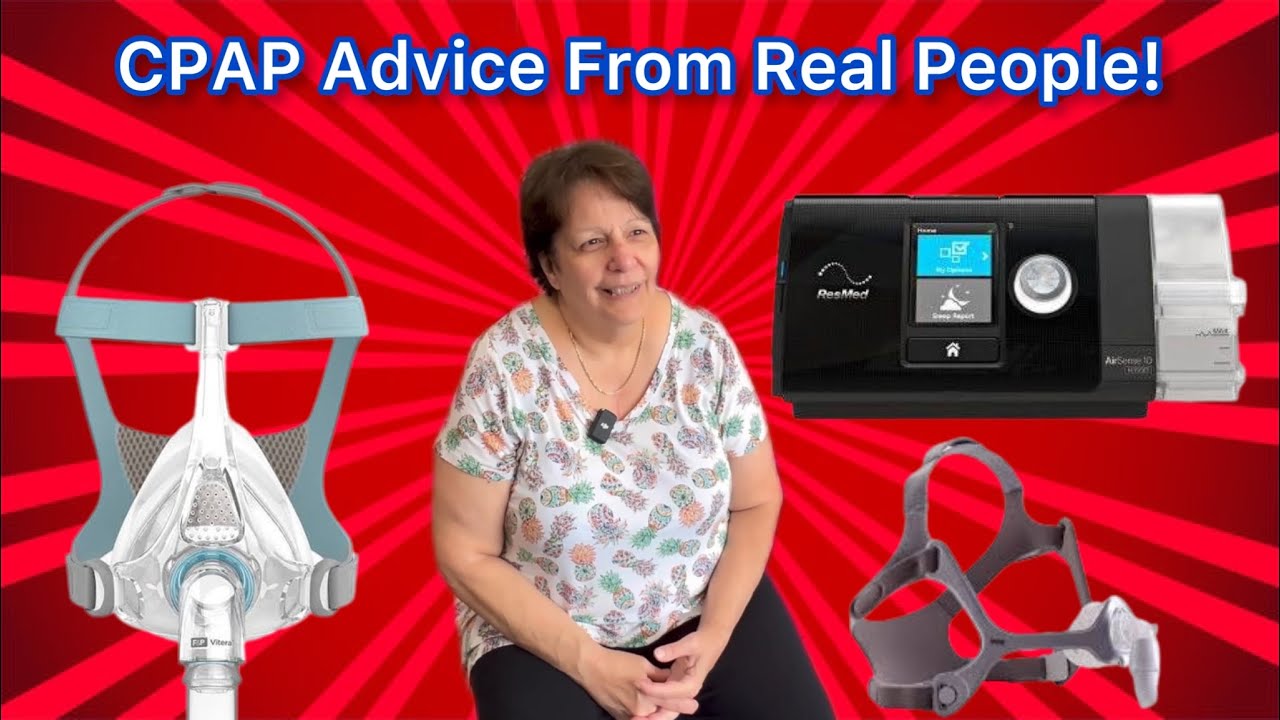 Debbie uses a ResMed Airsense 10 CPAP Machine Vitera Mask & Philips Respironics Wisp.