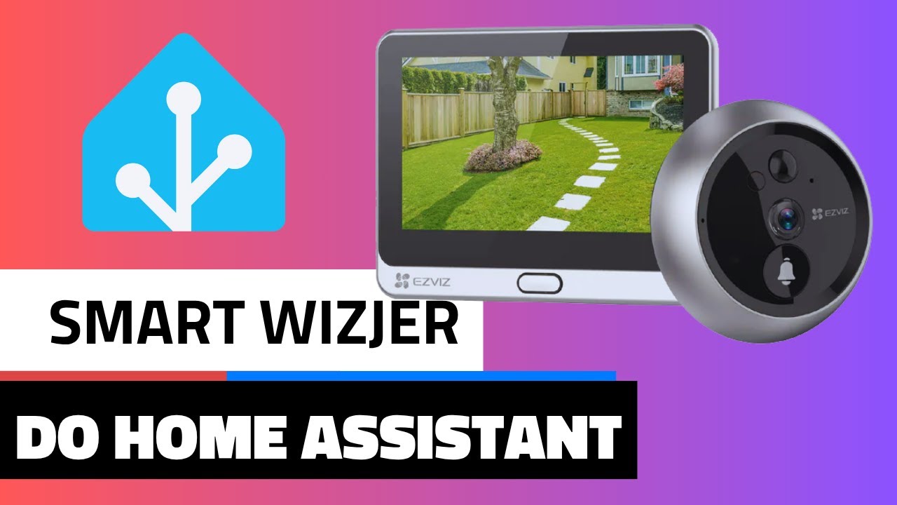 Wizjer EZVIZ DP2C integracja w Home Assistant | RECENJA