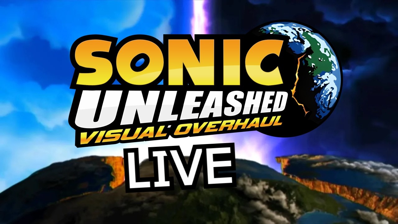 Is this how a Sonic Unleashed remaster would look like? Sonic Unleashed Visual Overhaul mod