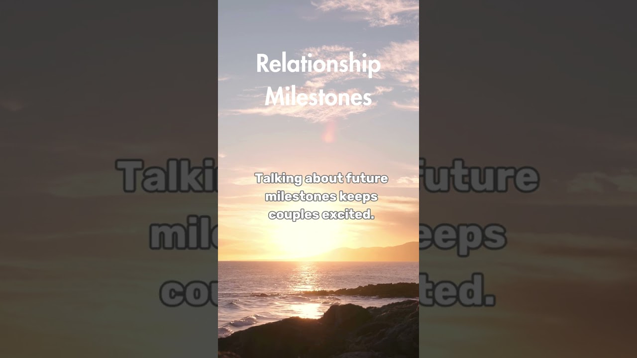 Relationship Milestones