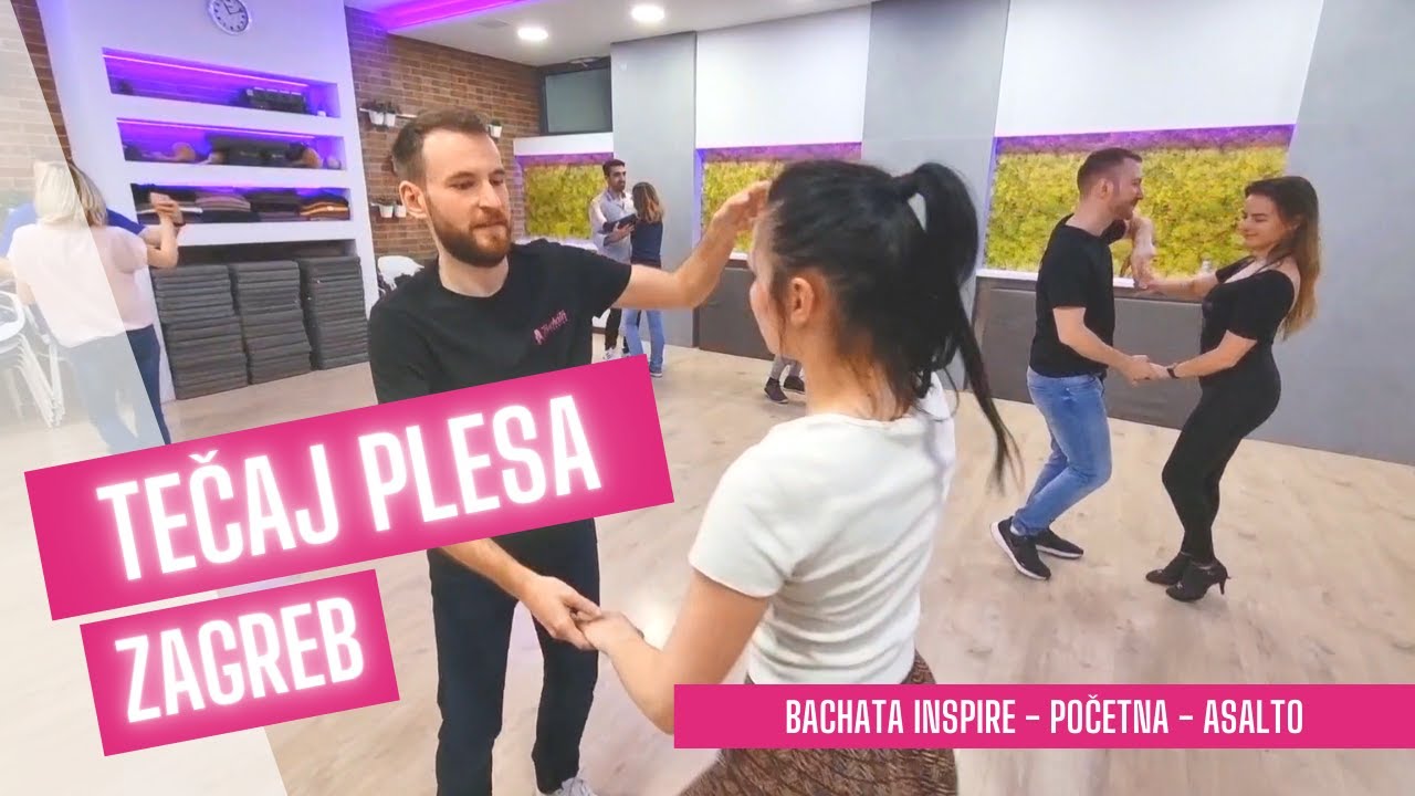 Bachata tečaj - Asalto (Bachata Dance)