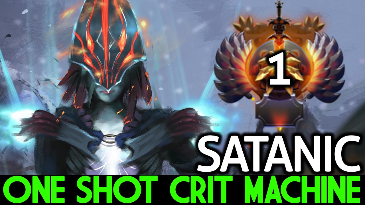 SATANIC [Phantom Assassin] PA IS BACK &ndash; One Shot Crit Machine Dota 2