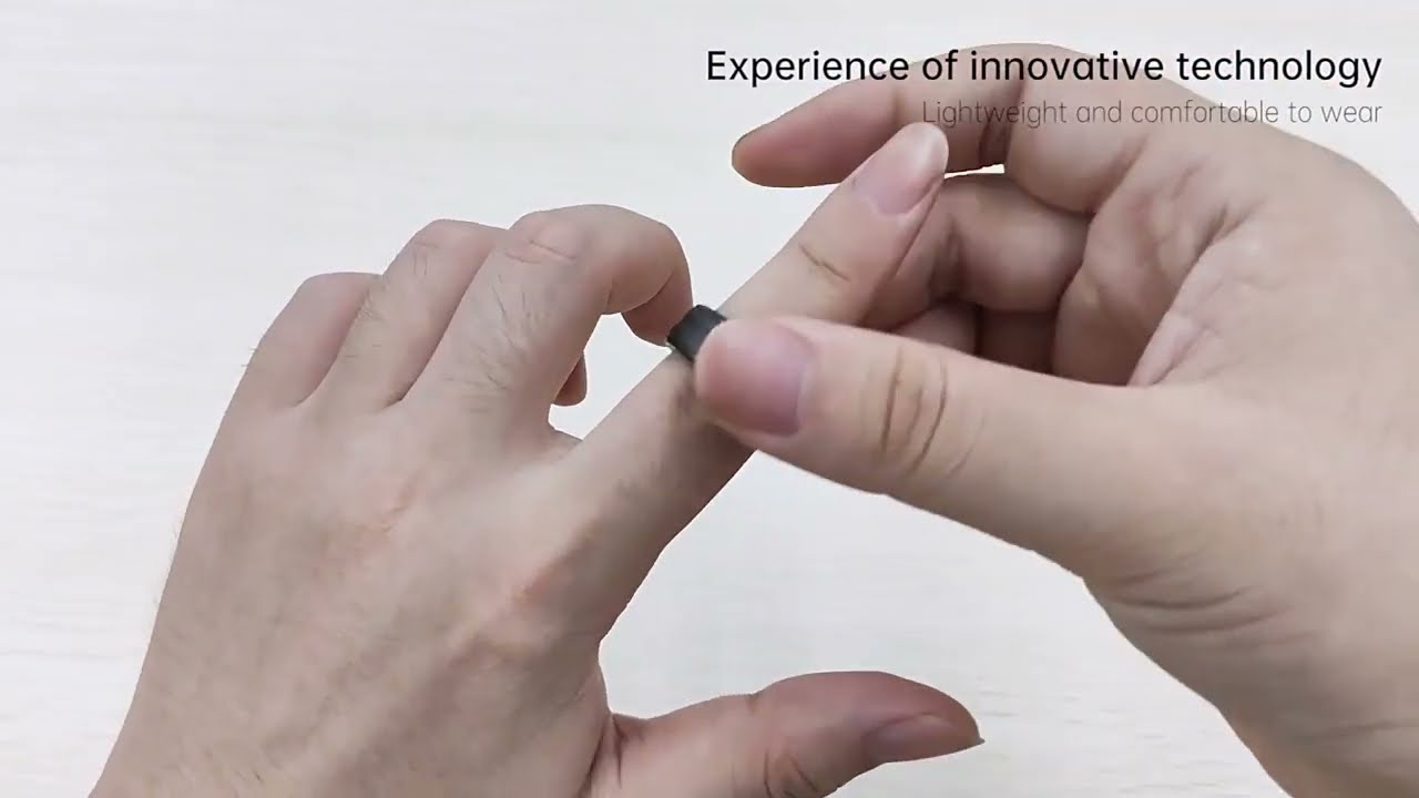 New Smart Ring R06 Heart rate blood monitoring智能戒指QRing