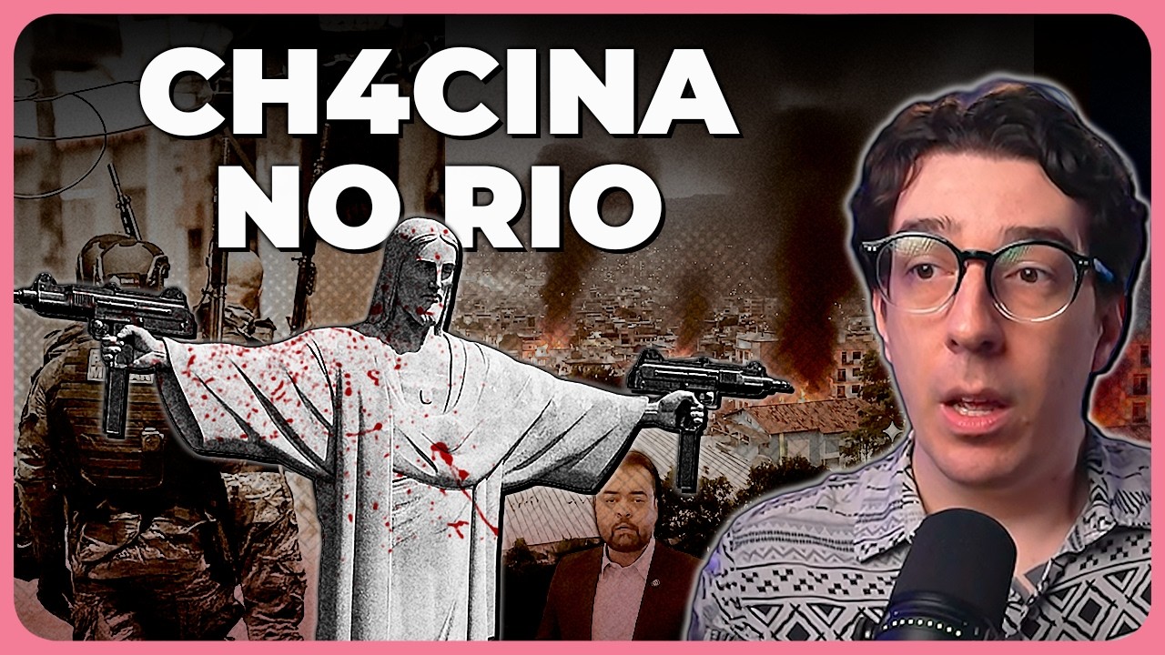A OPERAÇÃO MAIS LETAL DO RIO (e o crime segue firme)