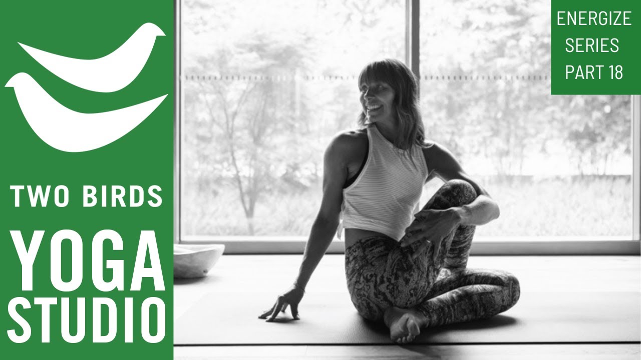 60 Minute Energizing Yoga Flow - Energize Series Part 18