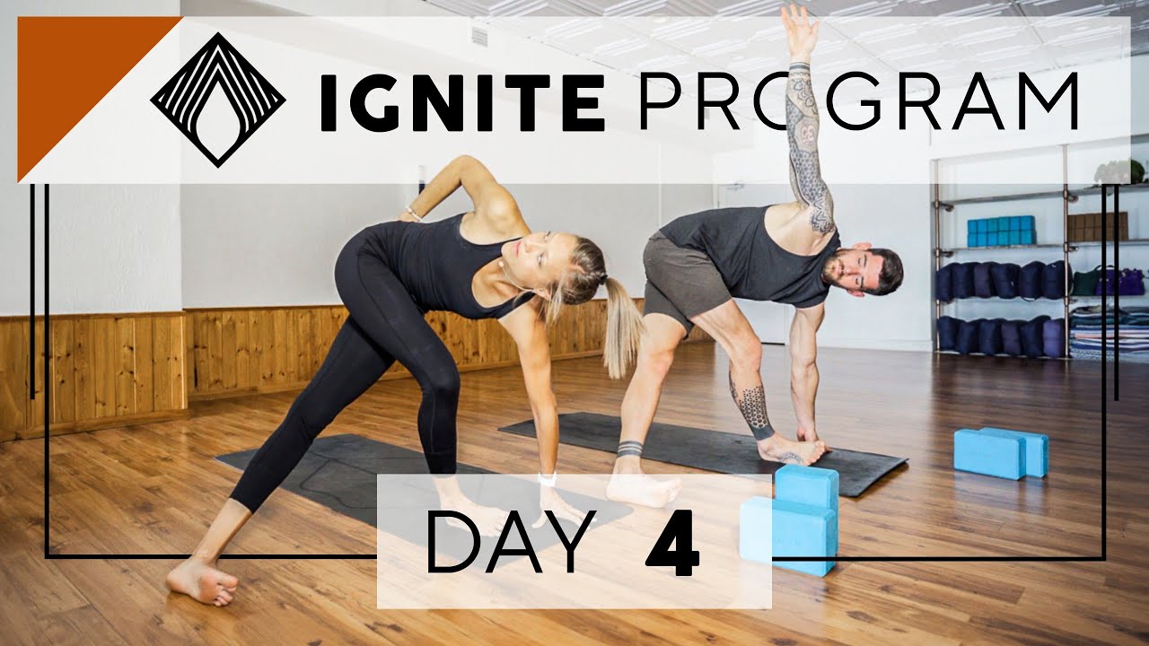 Creative 50 Minute Vinyasa Flow | Day 4 IGNITE 28 Day Yoga Program