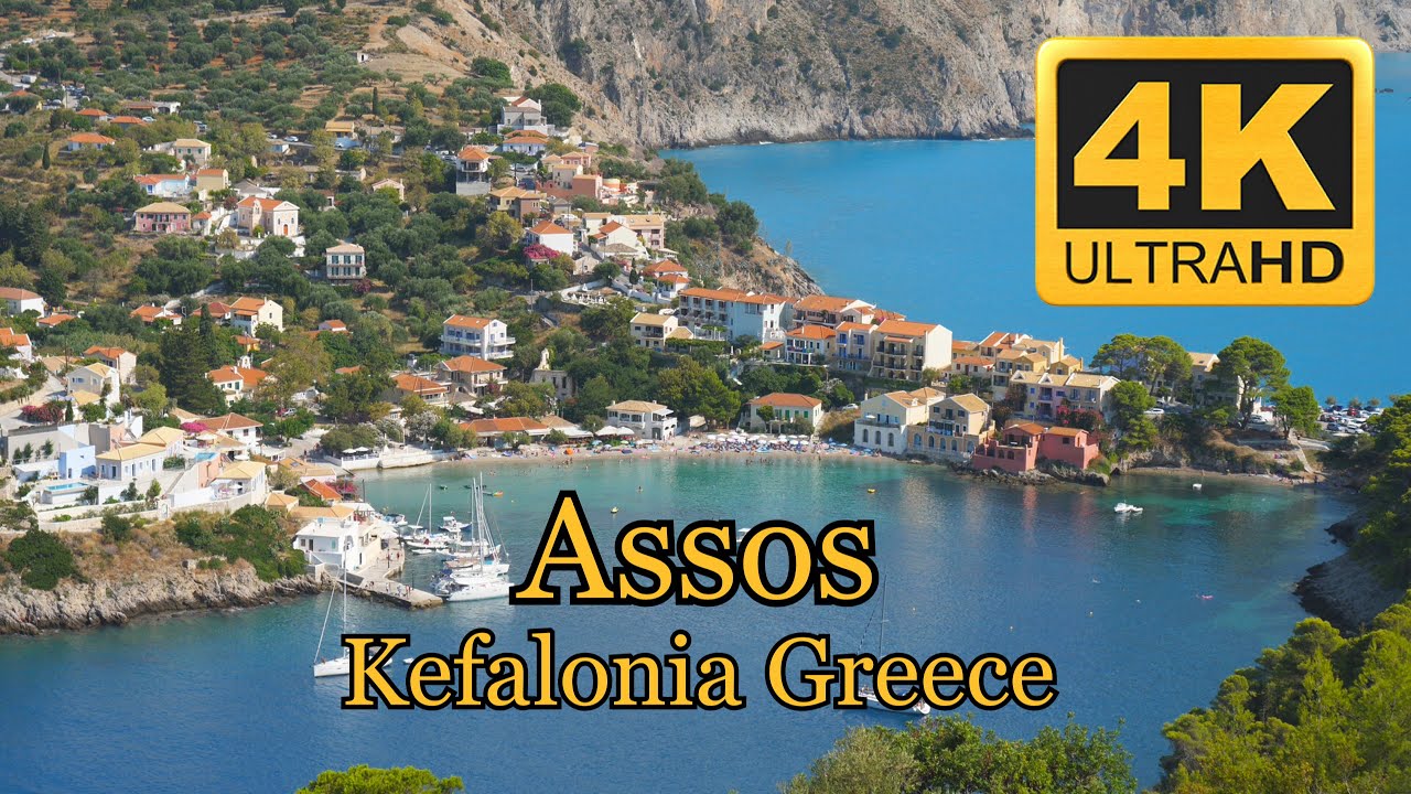 Assos, Kefalonia Island, Greece