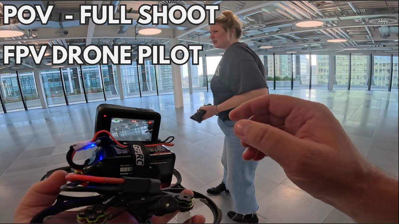 POV | Day in the Life of Pro FPV Pilot | EP01