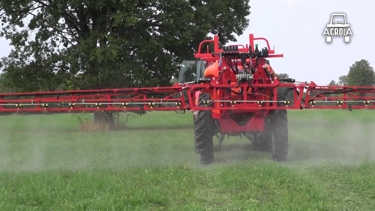 Opryskiwacz polowy Agrola 2500  21m