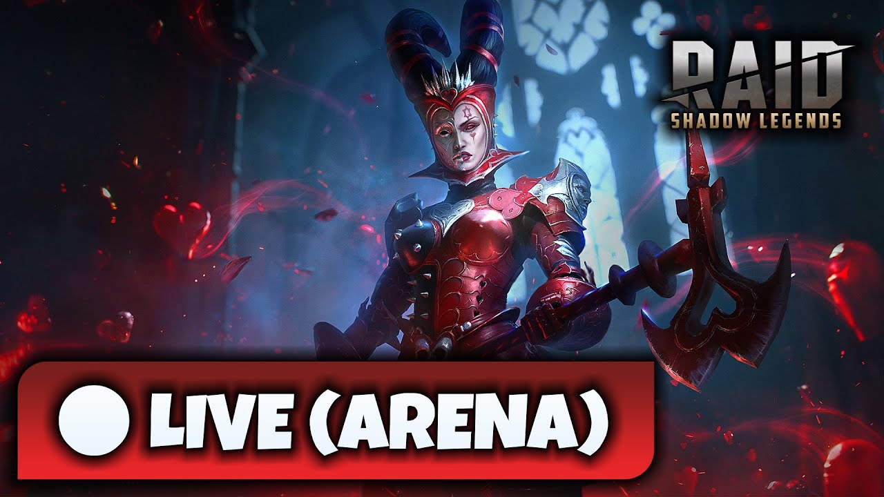Piątkowa Live Arena - Live | Raid: Shadow Legends