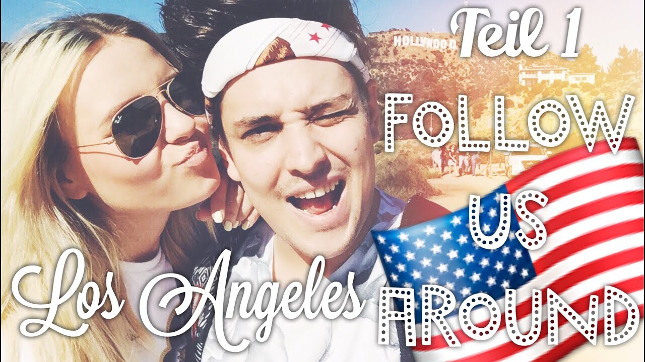 L.A. 🇺🇸  FOLLOW US AROUND + TOLLE Verlosung ♡ TEIL 1  |  Dagi Bee