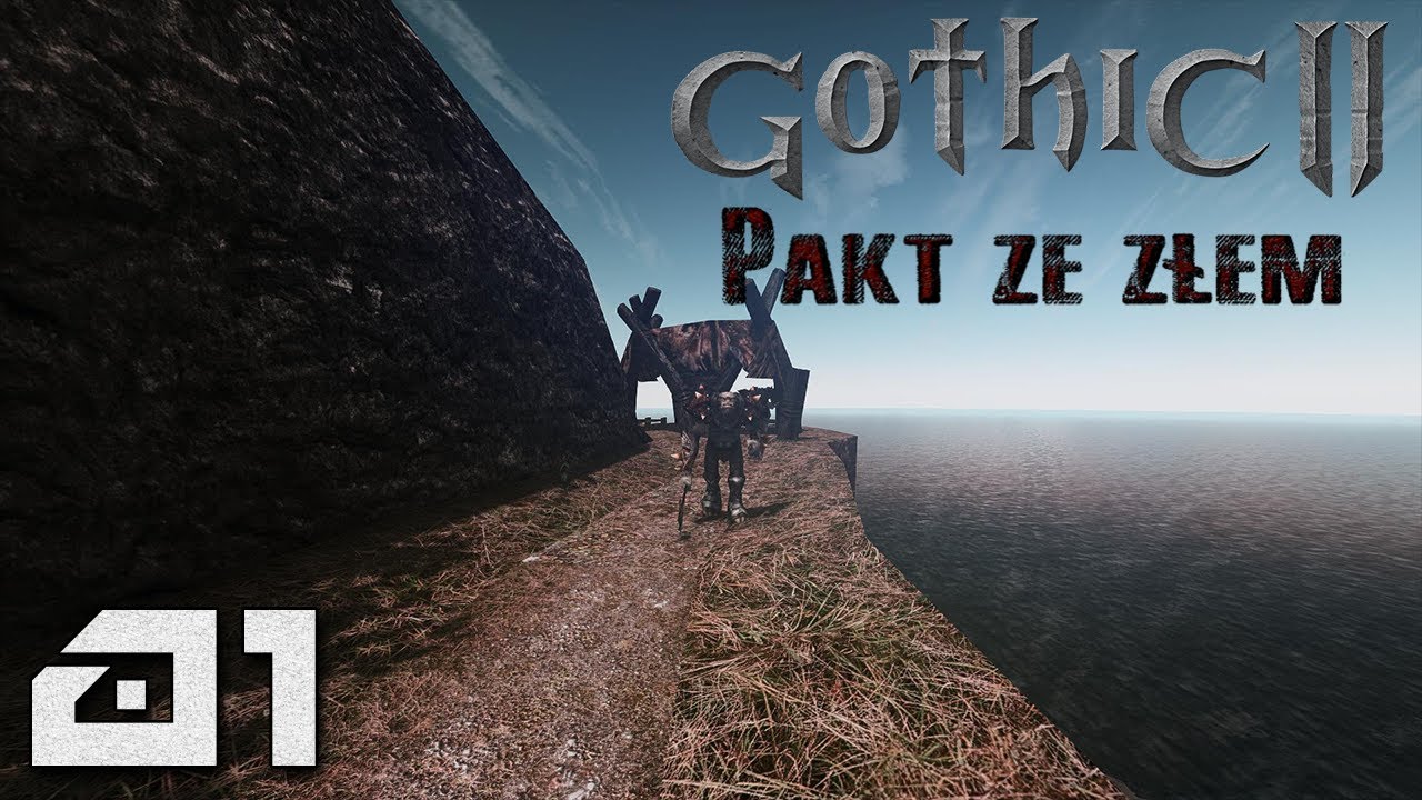 Gothic II Pakt Ze Złem - Zaczynamy! [#01]