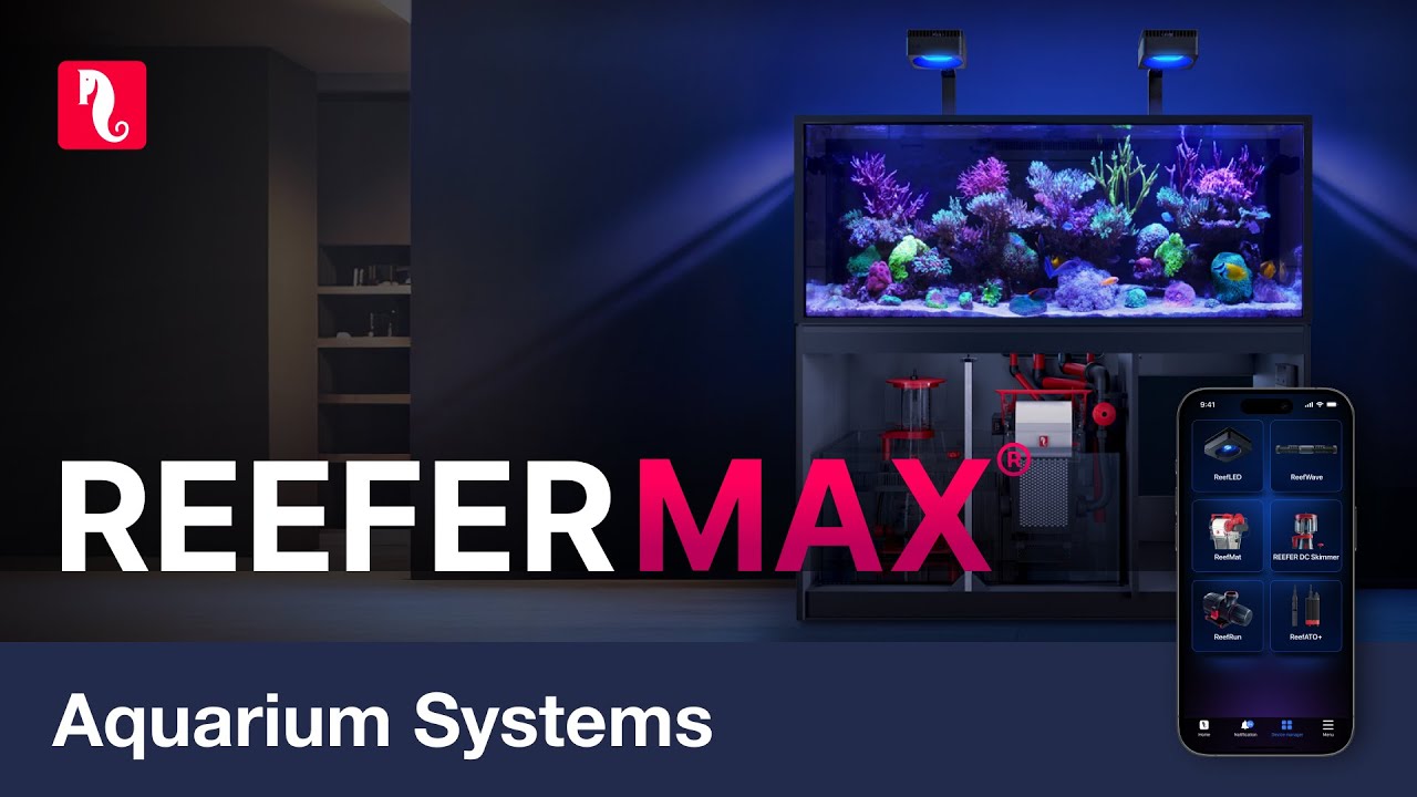 The REEFER MAX G3 series - Plug & Play smart reef systems