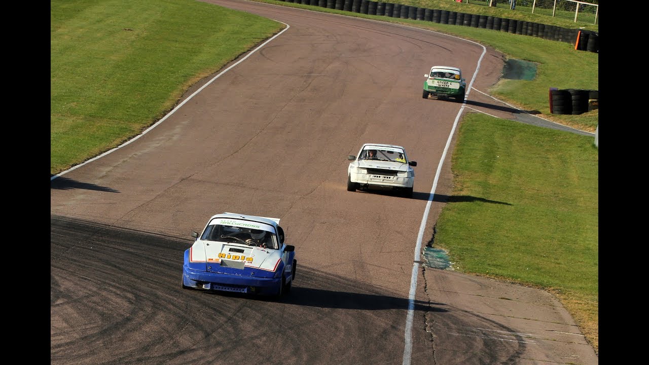 2017 MSA British Rallycross Championship Round Two, Lydden Hill, Retro Rallycross Final