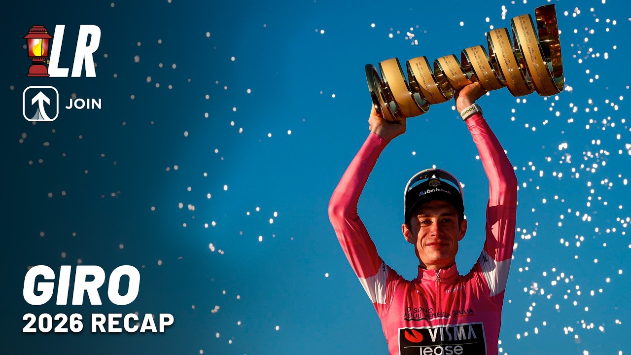 Giro d'Italia 2026 Recap | Lanterne Rouge x JOIN Cycling