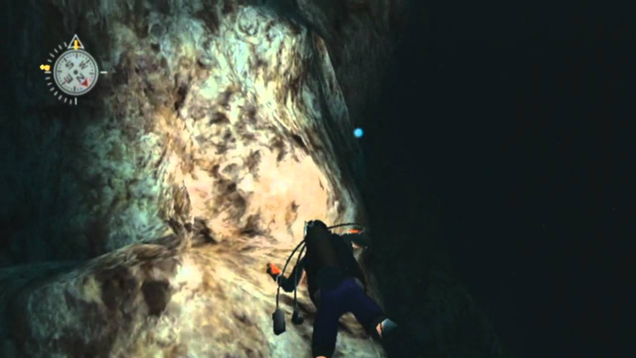 Endless Ocean - The Abyss & Finding the Giant Squid