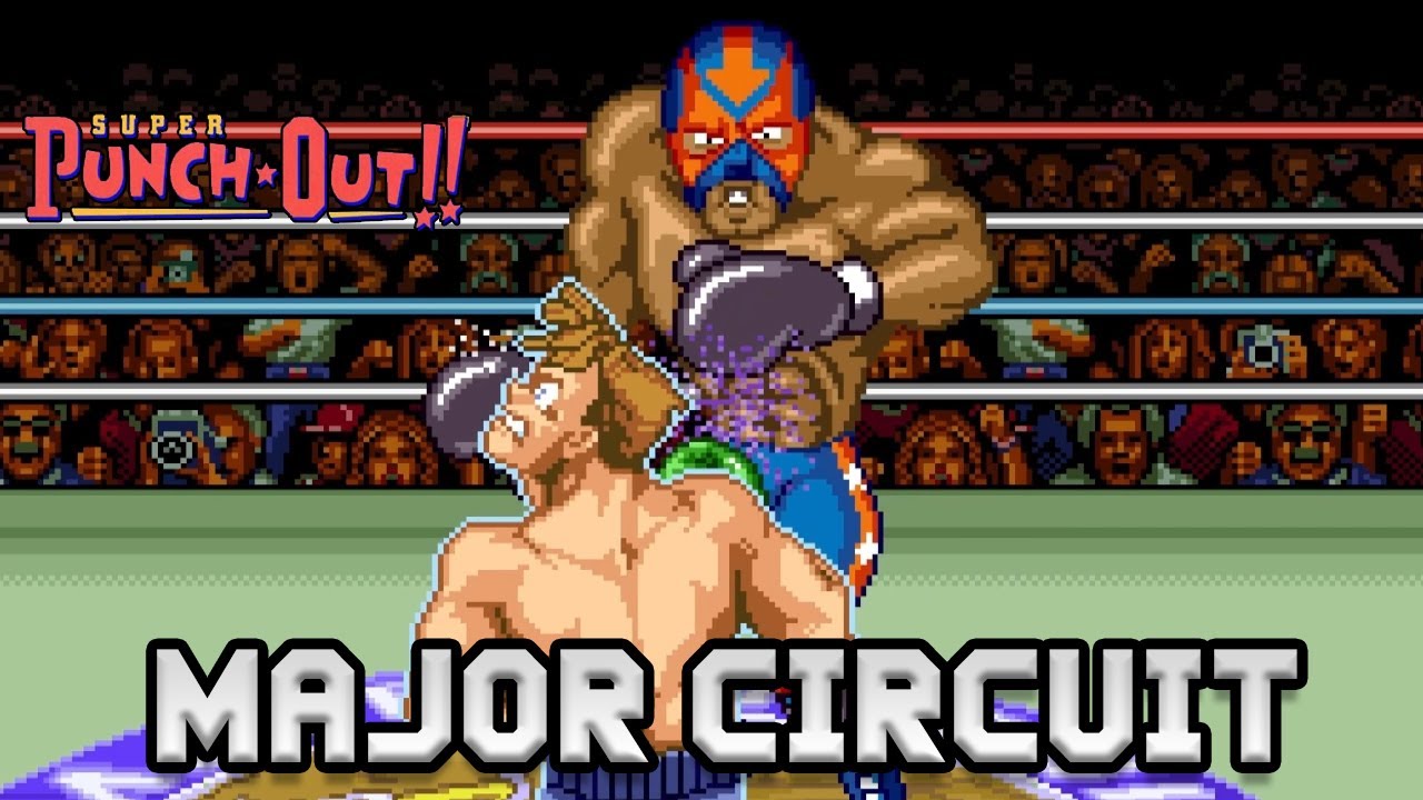 Super Punch Out Gameplay Walkthrough (Major Circuit) - No Commentary
