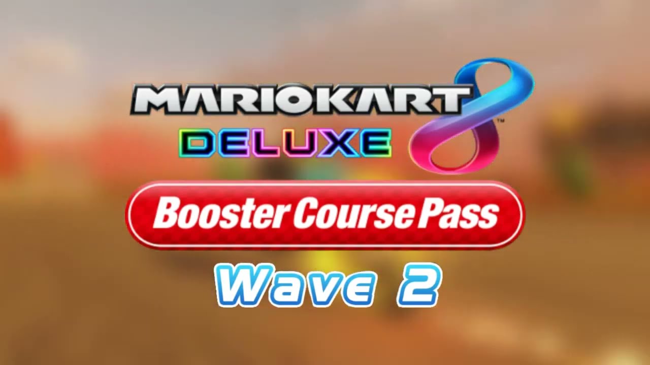 N64 Kalimari Desert - Mario Kart 8 Deluxe Booster Course Pass Music