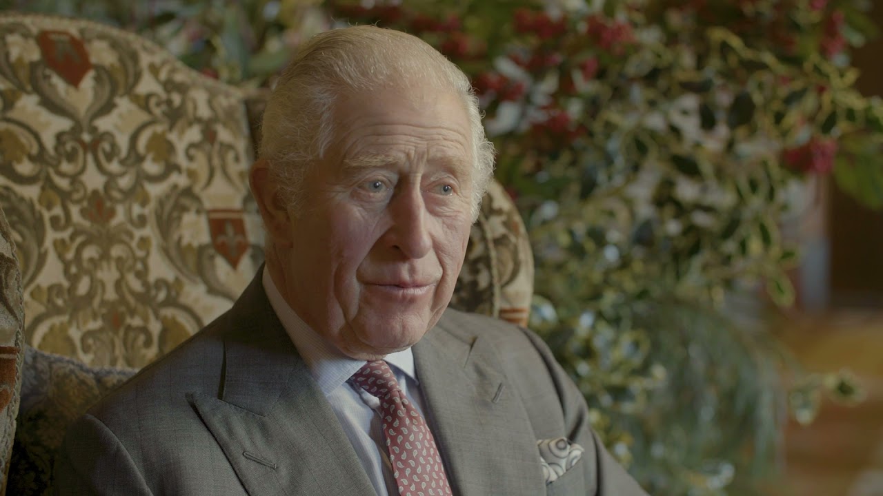 Prince Charles and Camilla share Christmas wishes