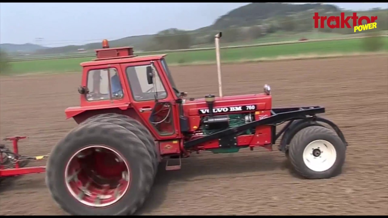 Big rubber! Volvo BM 700 med TD60-motor/Volvo long nose, narrow front