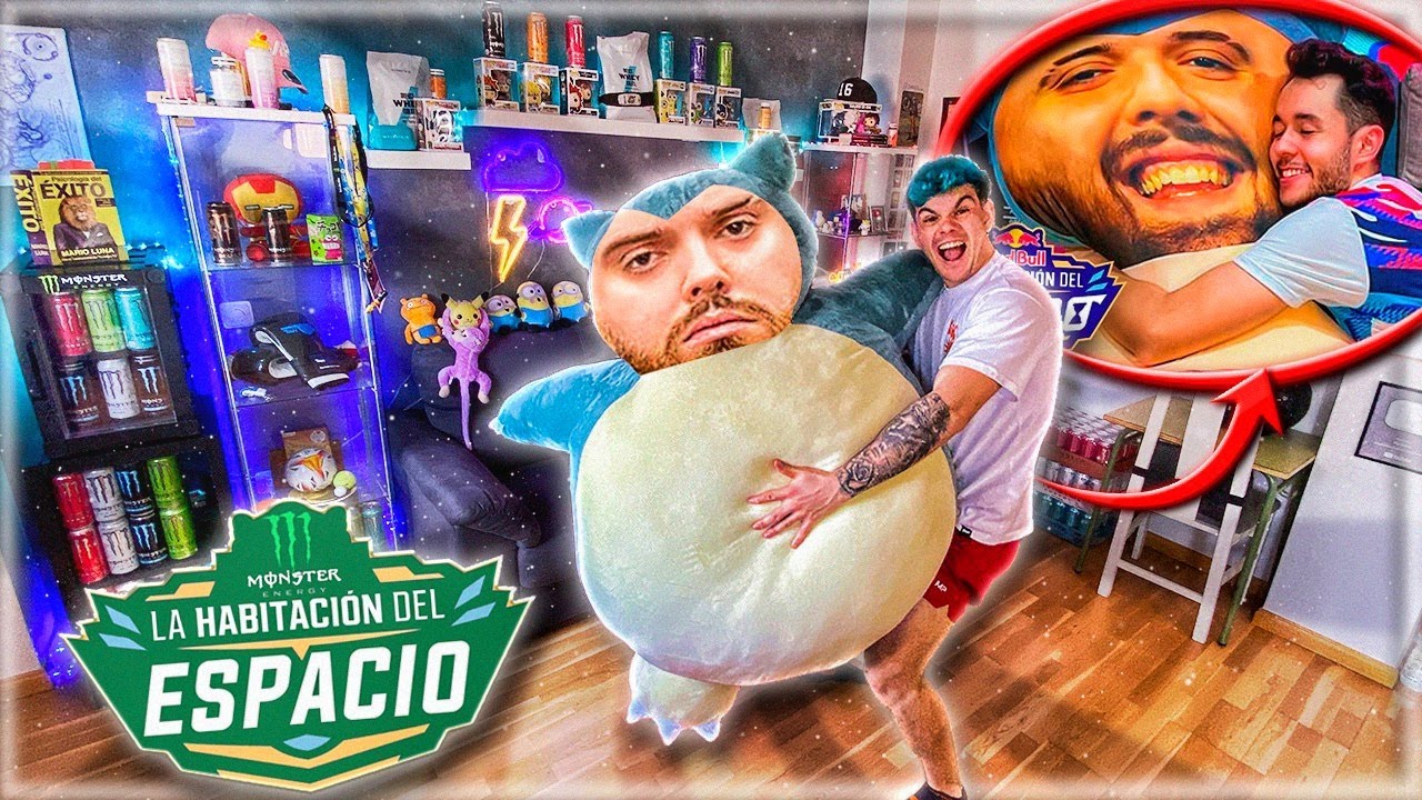 THEGREFG me COPIA mi NUEVO SET-UP!! 😡👾 **La HABITACI&Oacute;N DEL ESPACIO** 🪐