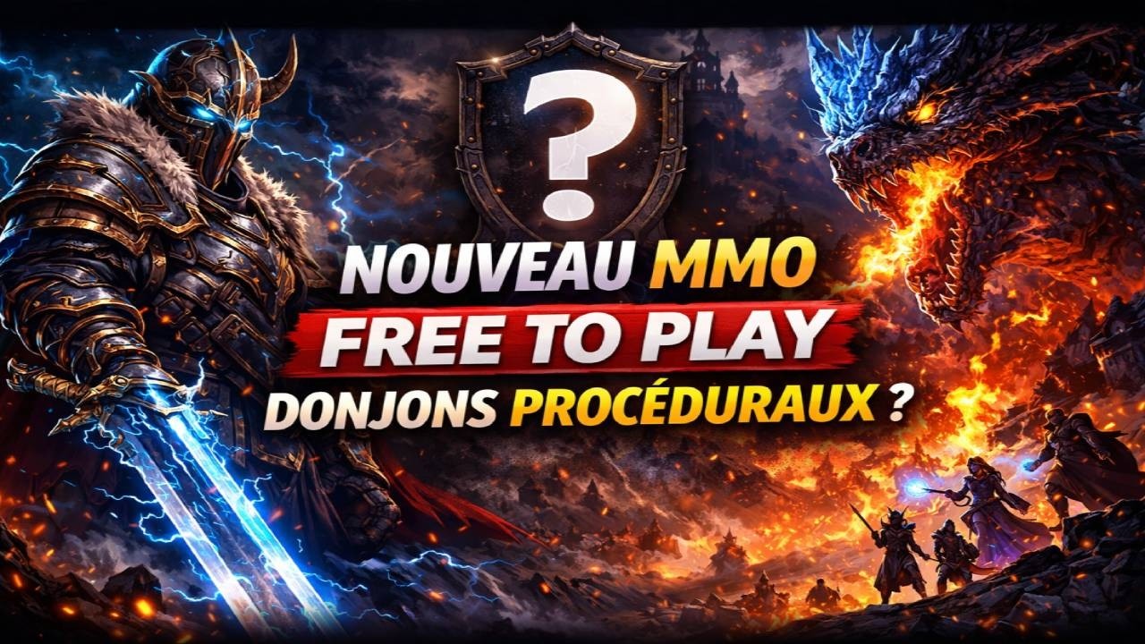 👉 Ce nouveau MMORPG FREE TO PLAY pourrait surprendre tout le monde et tu vas pouvoir le tester.