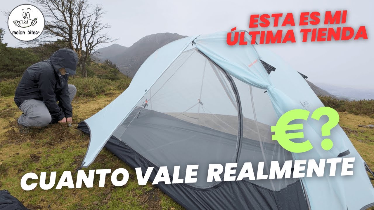 🚨 No compres TIENDA ULTRALIGHT sin ver esto 🏕️ Algunas cuestan el DOBLE