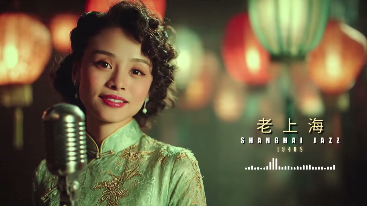 40 Essential Hits: 老上海爵士樂 1940s 🍷 Rare & Timeless Jazz from Old Shanghai