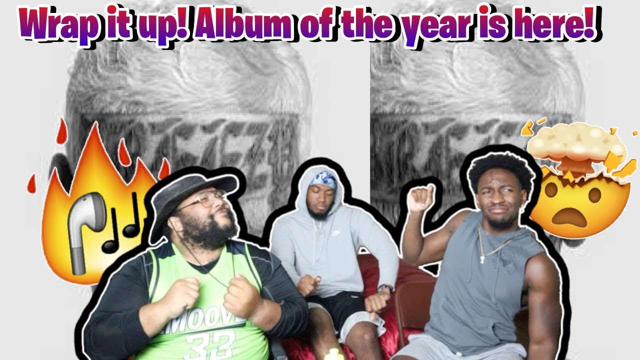 Chris Brown - BREEZY ALBUM REACTION!!