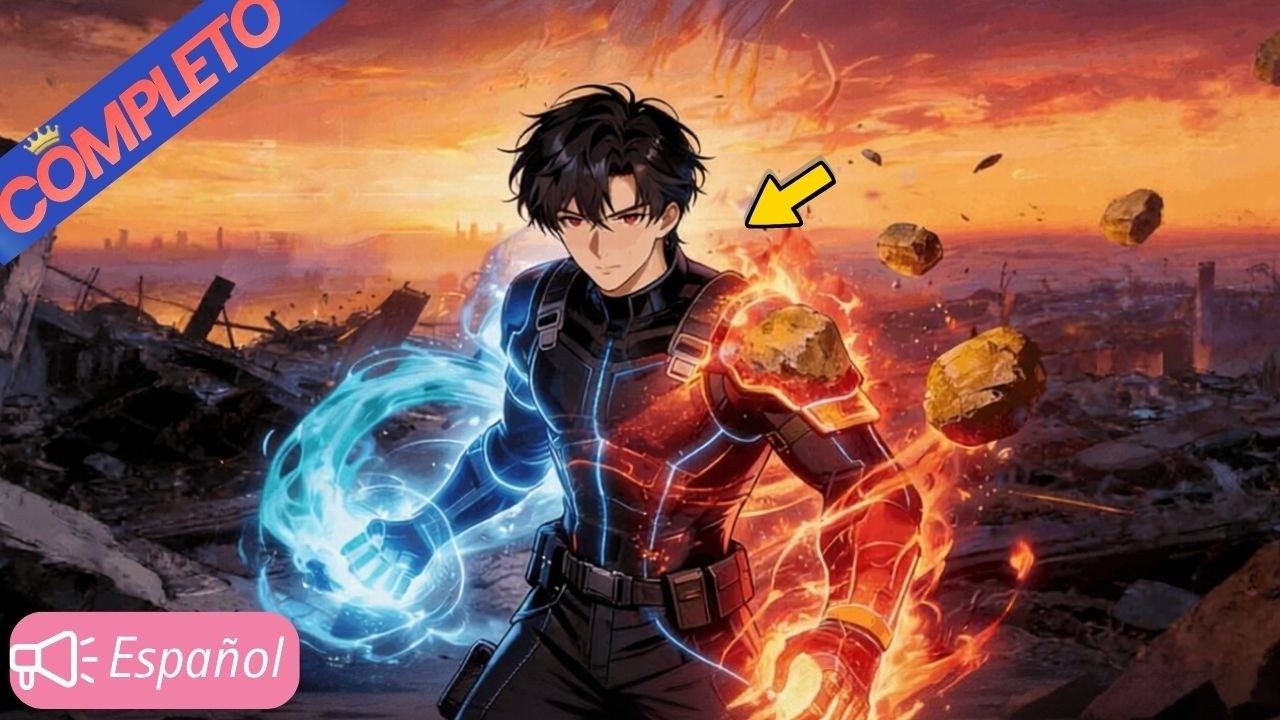 ☢️ Sistema de Guerrero Divino_ Qin Chen Domina Todos los Elementos (Ep.1–72) #anime #españa #manhwa