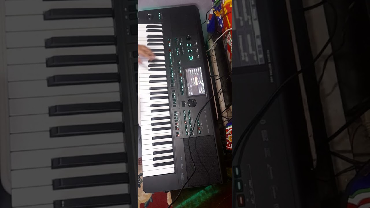 MEDELI AKX10 الاورج الجديد  برنامج الايقاعات