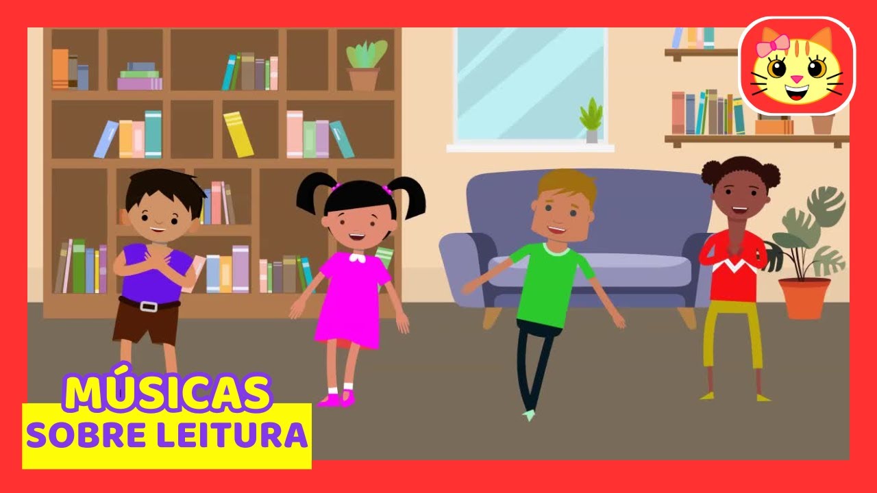 Músicas Sobre Leitura | Músicas Infantis Divertidas para Crianças