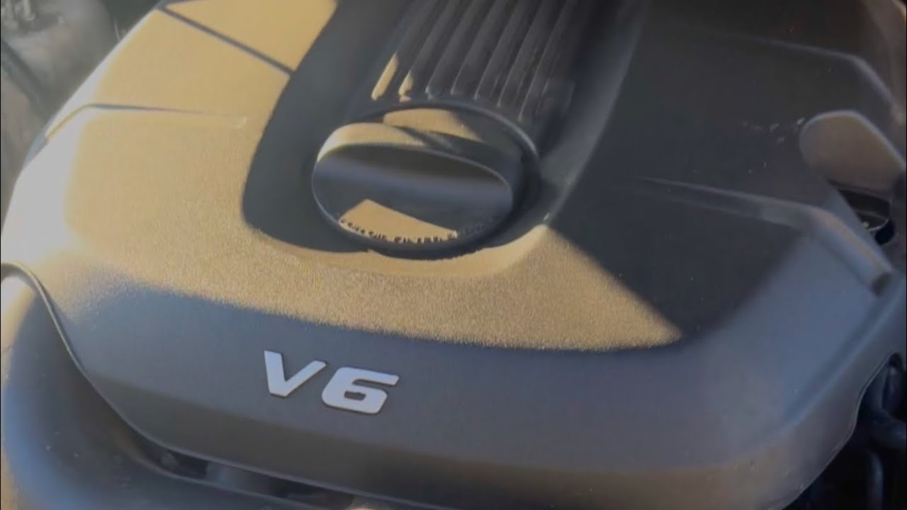 Устранение тикающего звука в двигателе Dodge 3.6 Pentastar #hellcat #automobile #dodge #howto #en...