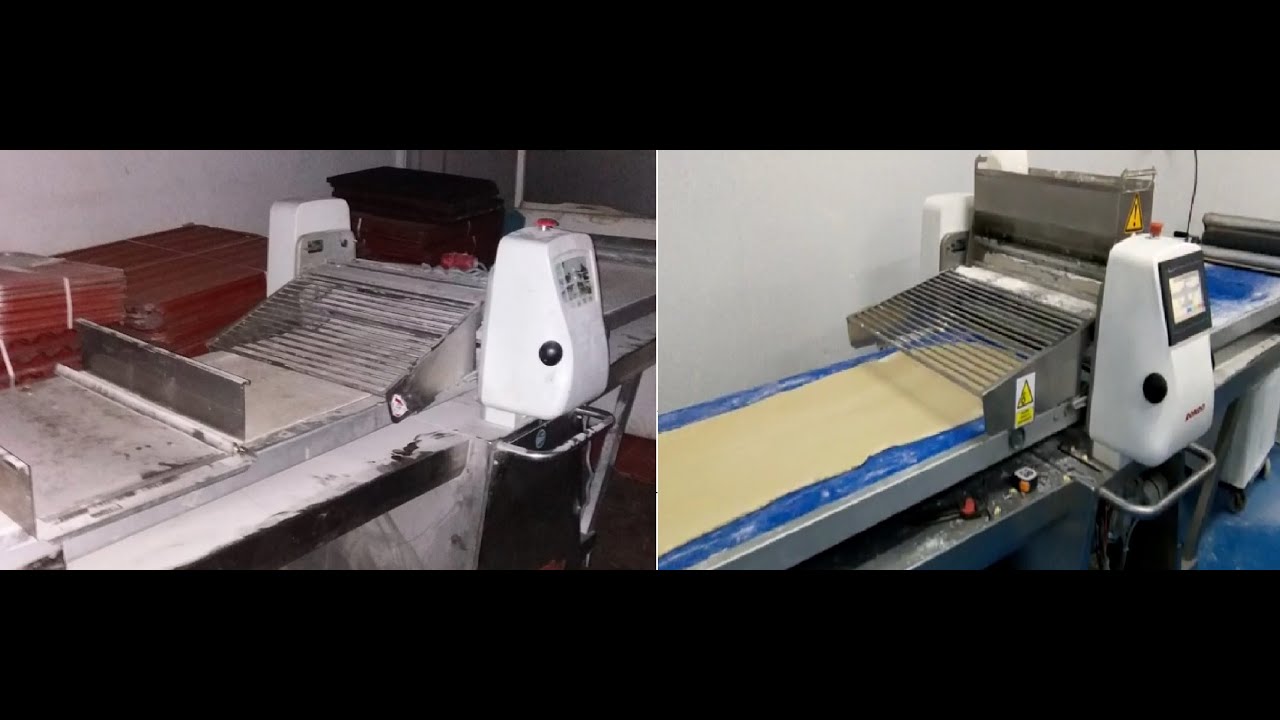 LAMINADORA AUTOMÁTICA RONDO (REPARACIÓN)