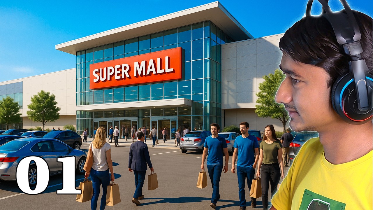 MY DREAM MALL! MALL SIMULATOR #1