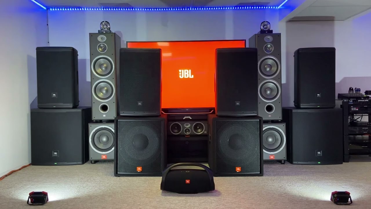 JBL EON718S JBL EON715 JBL JRX118S Sound Test🔊🔊🔊