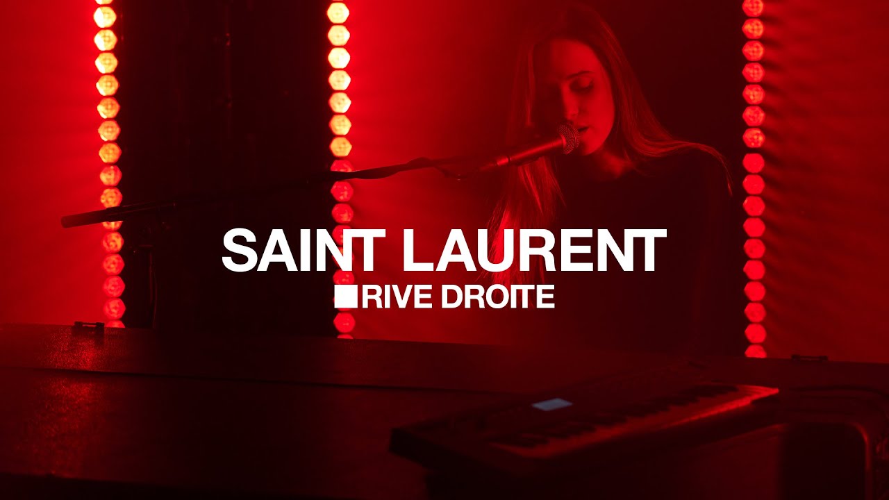 SAINT LAURENT - LIVE SESSIONS - ALEXIA GREDY