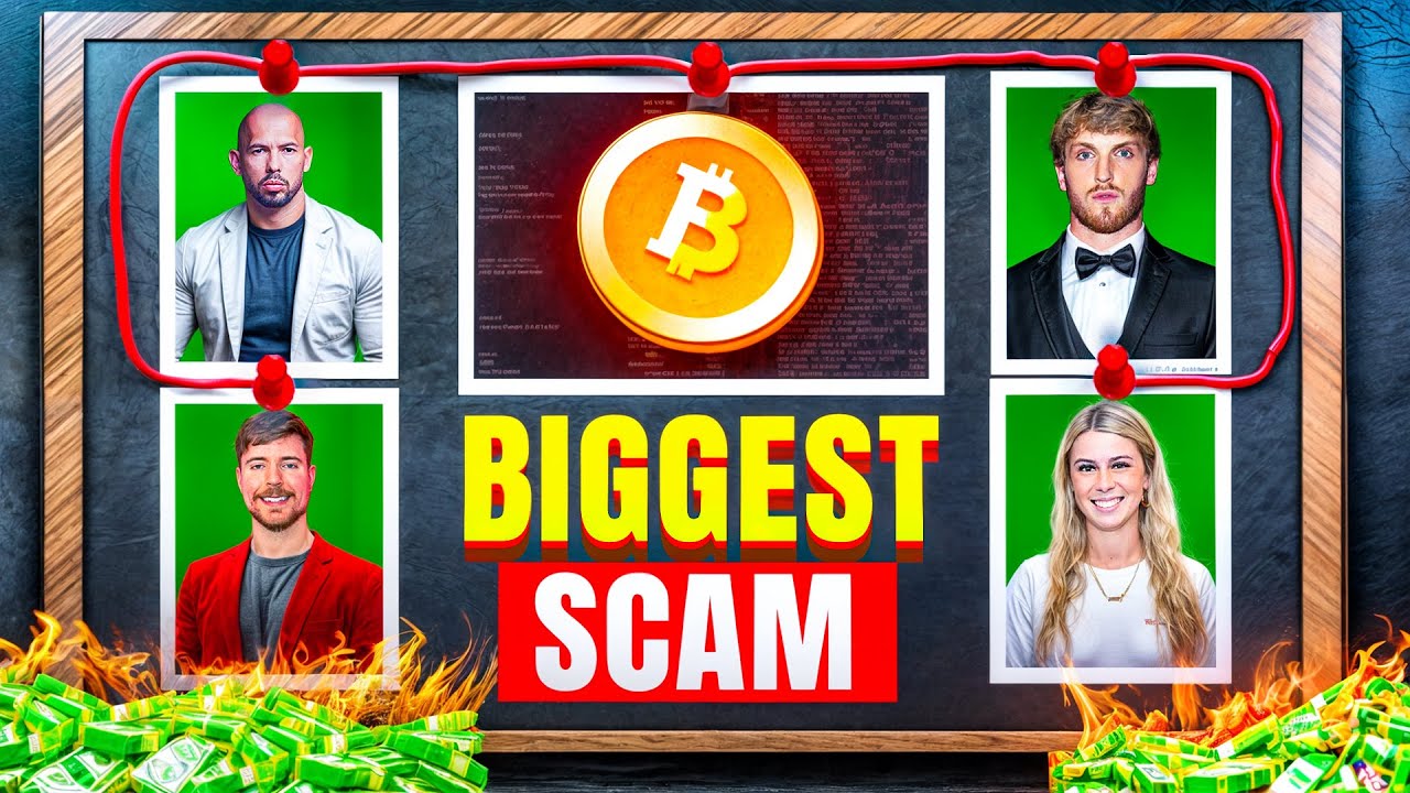Biggest Celebrity Endorsed Crypto Scams