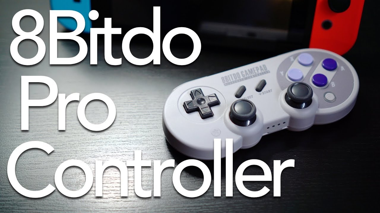 8Bitdo Pro Controller Review