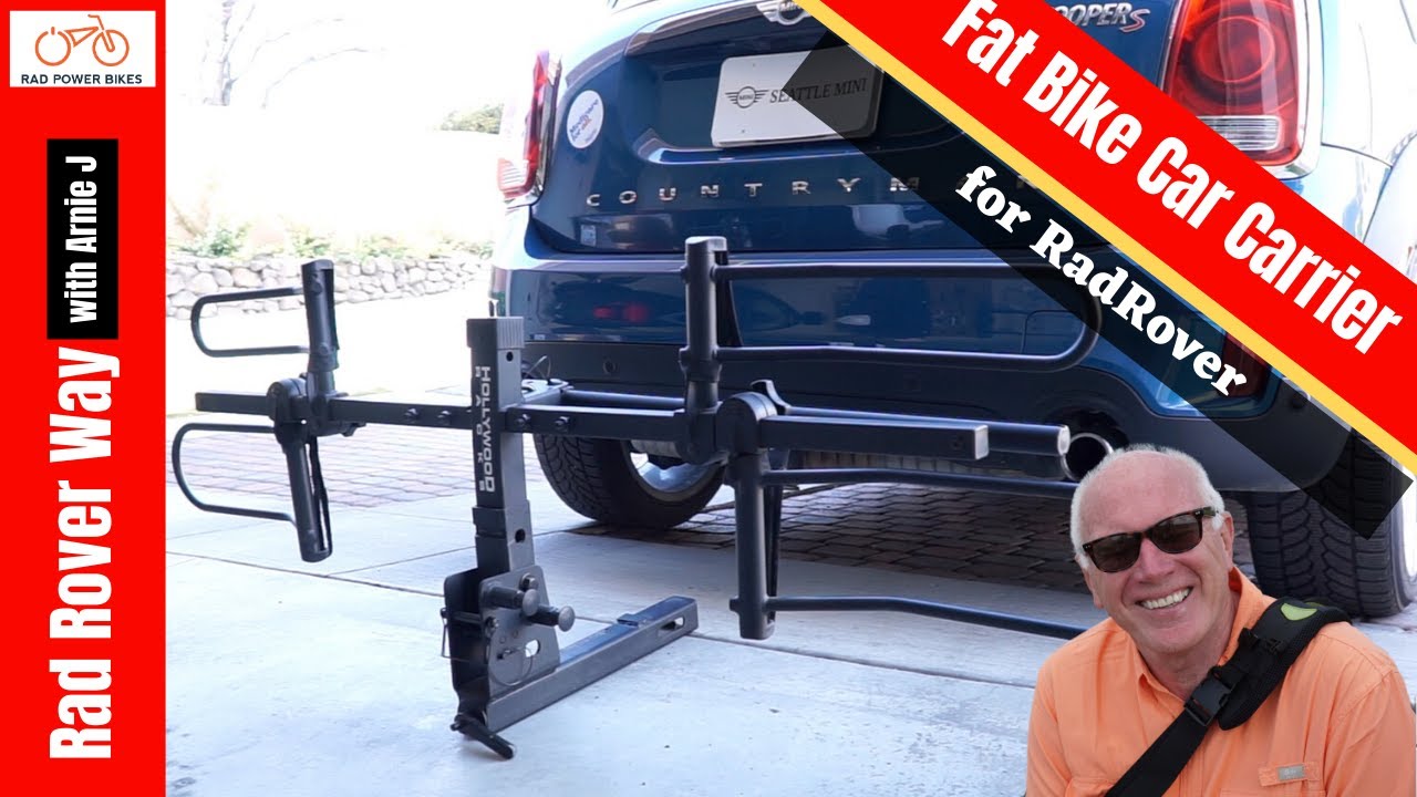 Fat Bike Car Carrier for RadRover