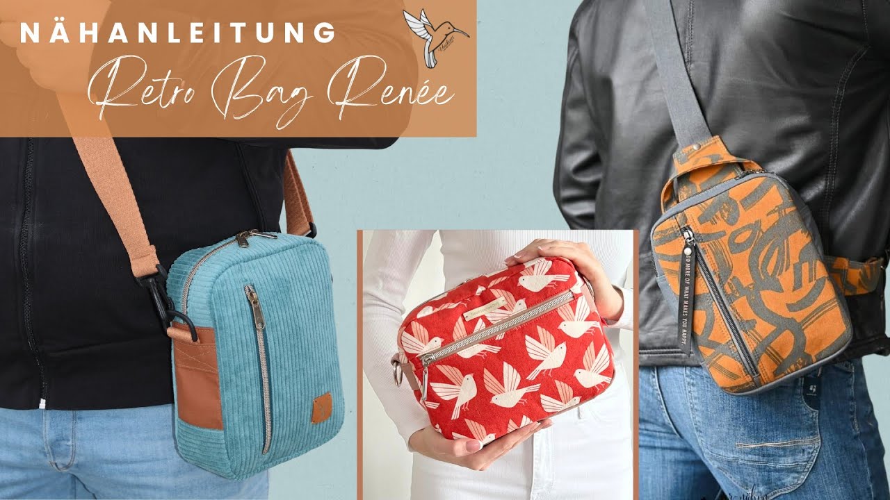 N&auml;hanleitung Retro Bag  Ren&eacute;e