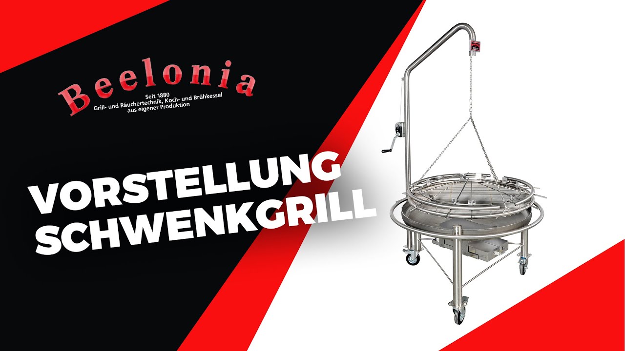 Vorstellung Schwenkgrill | Beelonia